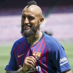 Arturo Vidal ya se viste de azulgrana