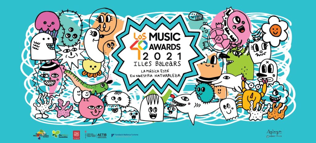 Los 40 Music Awards agota sus entradas