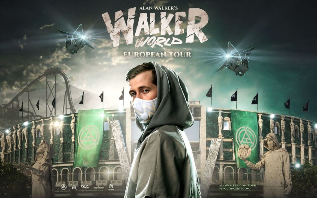 Alan Walker anuncia Walkerworld Tour en Barcelona