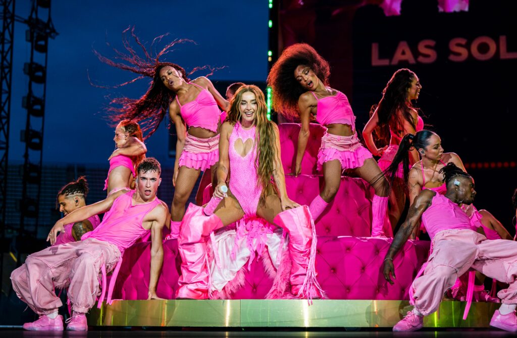 Lola Índigo: un show épico en Barcelona