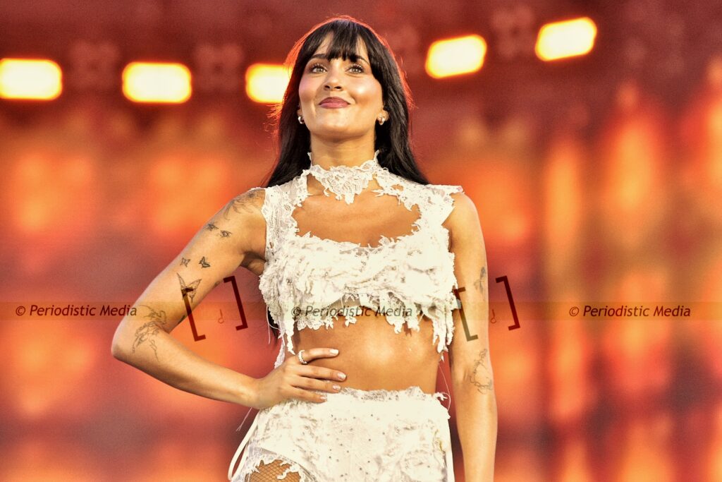 Aitana: «La chica perfecta» conquista su primer estadio.