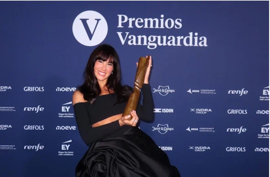 Aitana: Premio Vanguardia 2025