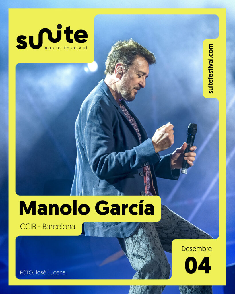 Manolo García presentará ‘Drapaires Poligoneros’ en el Suite Festival