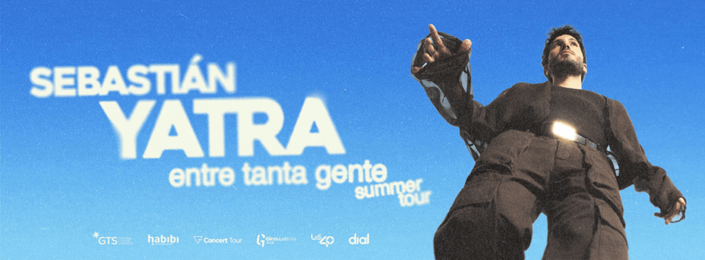 Sebastián Yatra regresa al Palau Sant Jordi con la gira “Entre Tanta Gente Summer Tour”