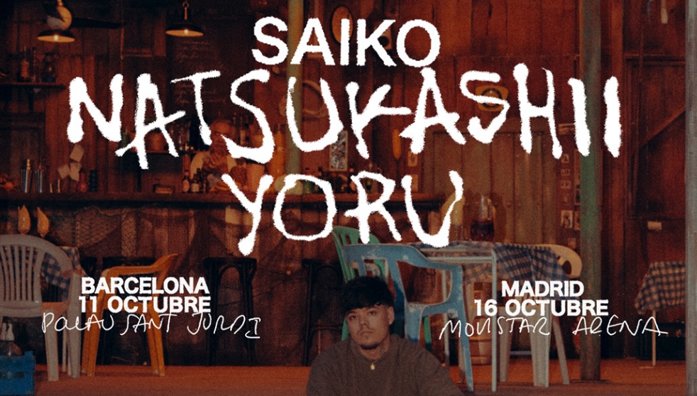 Saiko cierra una etapa con su gira “Natsukashii Yoru”: Madrid y Barcelona, las noches más esperadas