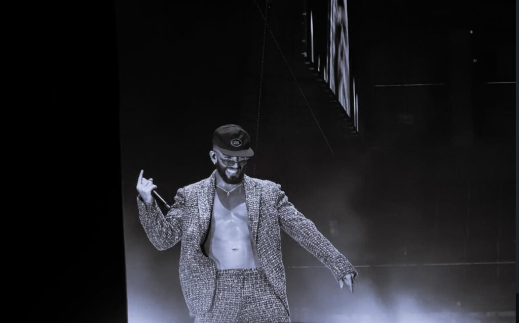 Manuel Turizo convierte el Movistar Arena en su casa y conquista Madrid con su corazón colombiano