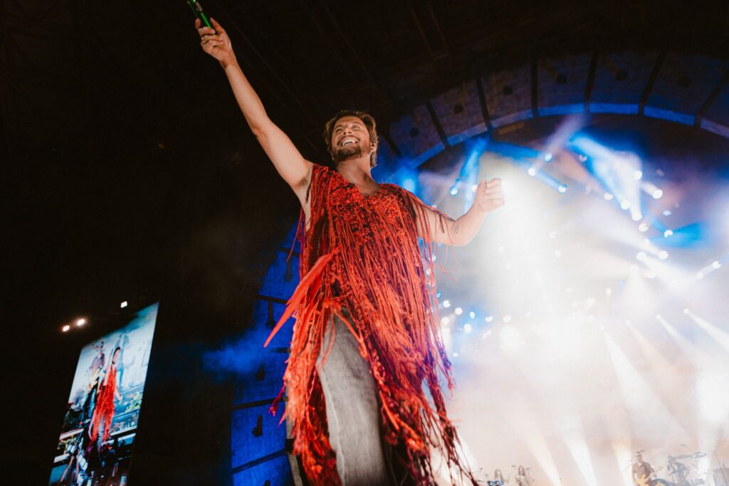 Fin de gira ‘Salvaje’ de Manuel Carrasco en Barcelona