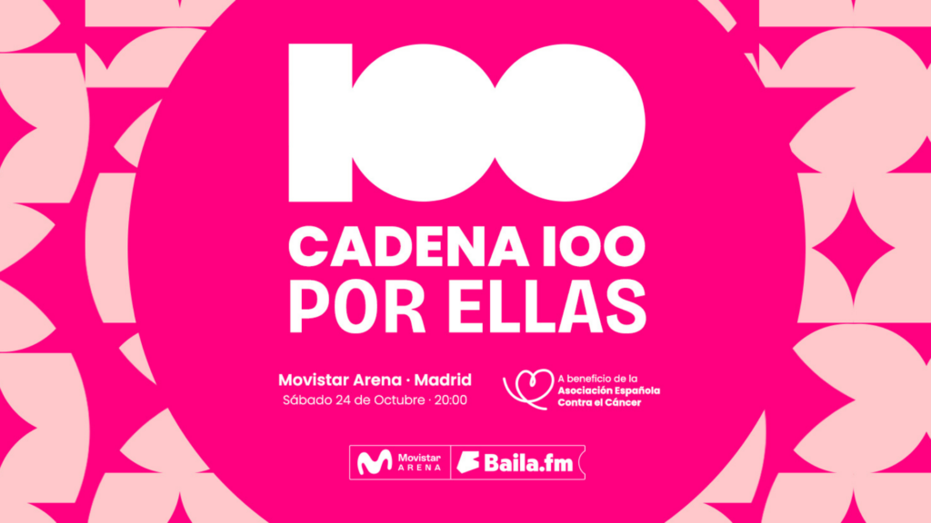 Anuncio CADENA 100 por ellas